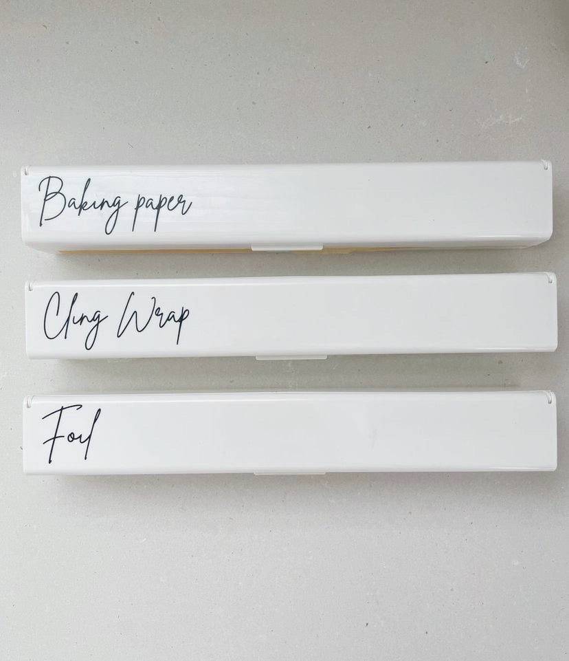 Magnetic Cling Wrap Dispenser - Small - Organisation Station AU