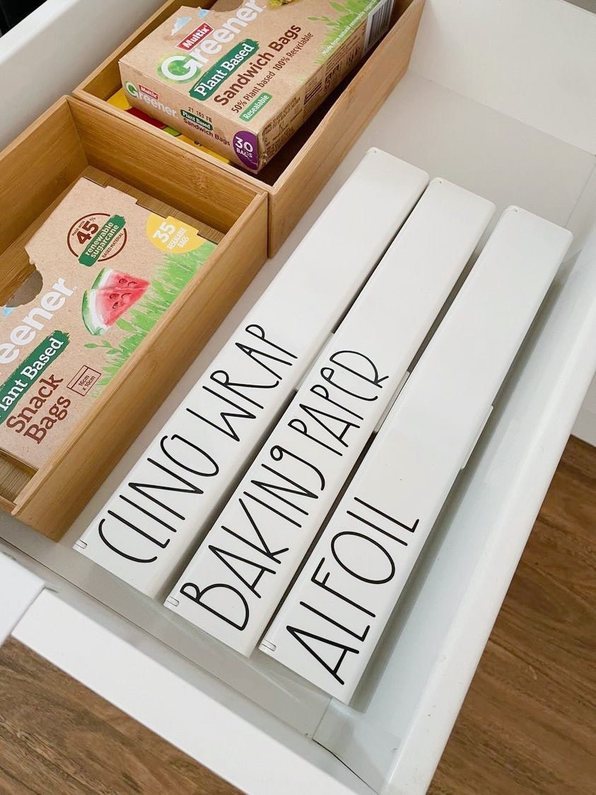 Magnetic Cling Wrap Dispenser - Small - Organisation Station AU