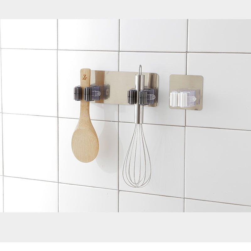 Mop & Broom Storage Bracket - Organisation Station AU