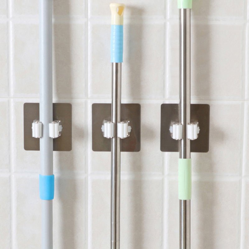 Mop & Broom Storage Bracket - Organisation Station AU