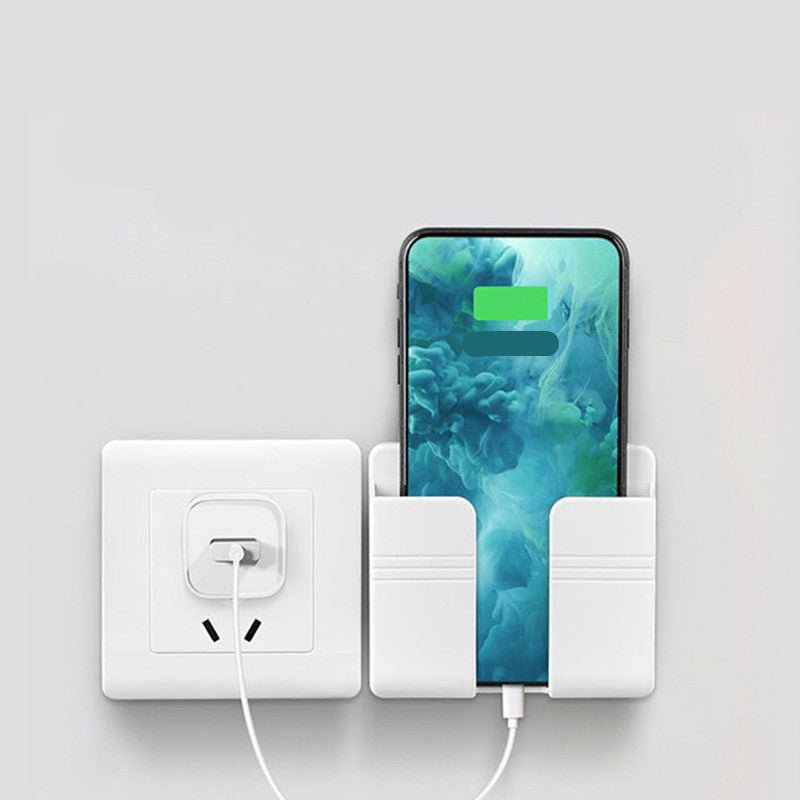 Phone/Remote Control Holder, Wall Mounted & Hole Free - Organisation Station AU