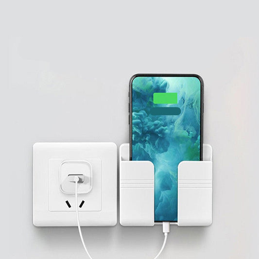 Phone/Remote Control Holder, Wall Mounted & Hole Free - Organisation Station AU
