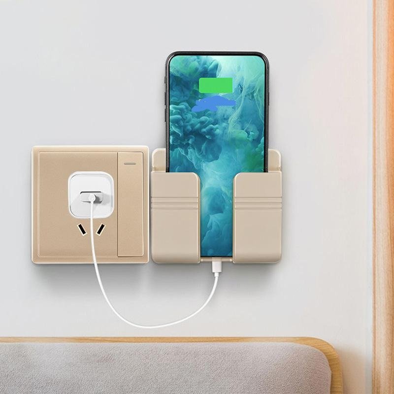 Phone/Remote Control Holder, Wall Mounted & Hole Free - Organisation Station AU