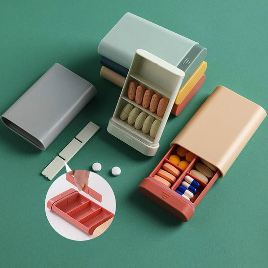 Portable Pill Organiser - Organisation Station AU