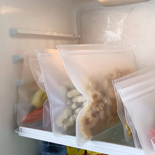 Reusable Silicone Clip-Lock Bag - Organisation Station AU