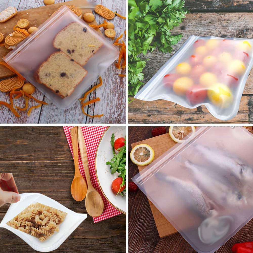 Reusable Silicone Clip-Lock Bag - Organisation Station AU