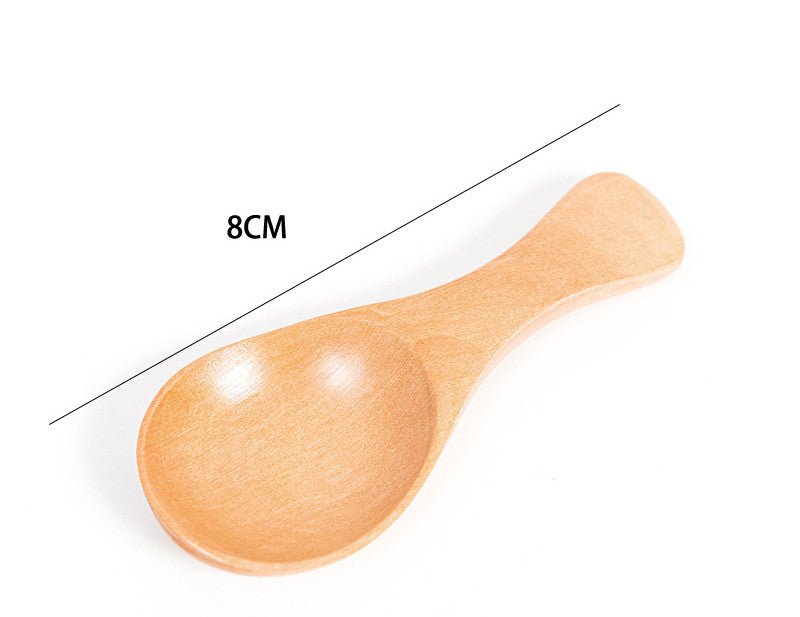Small Wooden Spoons - Set of 4 - Organisation Station AU