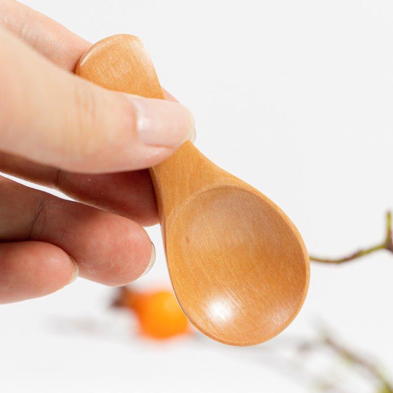 Small Wooden Spoons - Set of 4 - Organisation Station AU