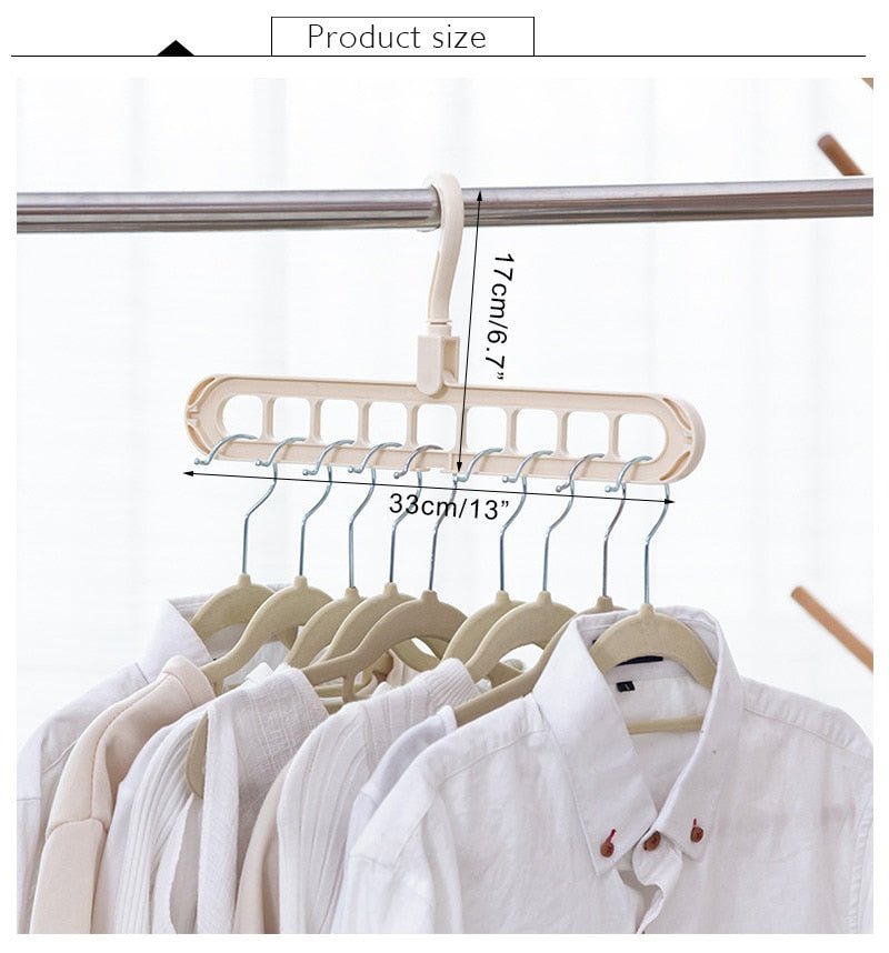 Smart Storage Clothes Hanger - Organisation Station AU