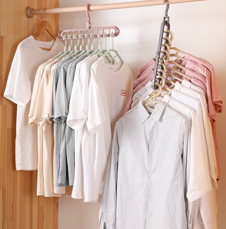 Smart Storage Clothes Hanger – Organisation Station AU