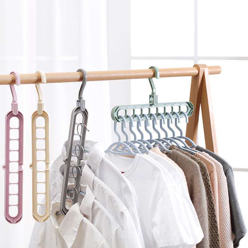 Smart Storage Clothes Hanger - Organisation Station AU