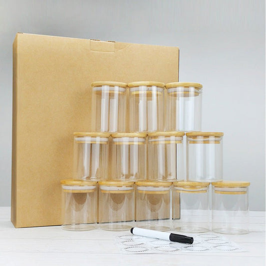 Spice Jars - Set of 12 - Organisation Station AU