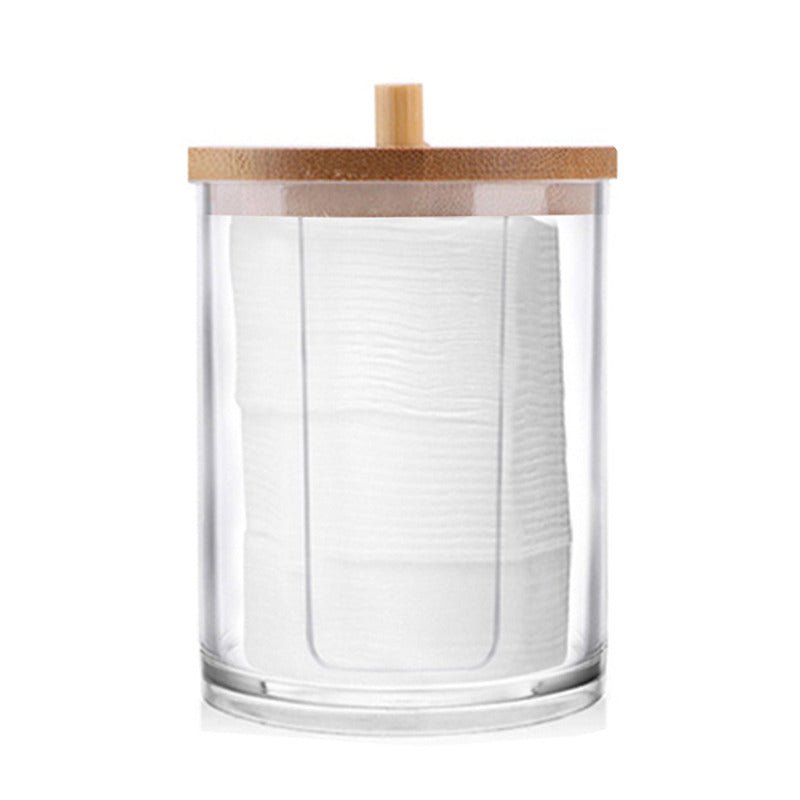 Stackable Storage Jars with Bamboo lid - Organisation Station AU