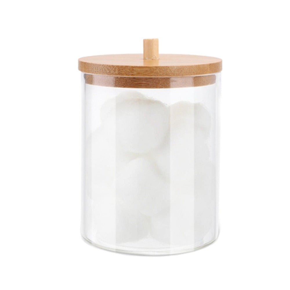 Stackable Storage Jars with Bamboo lid - Organisation Station AU