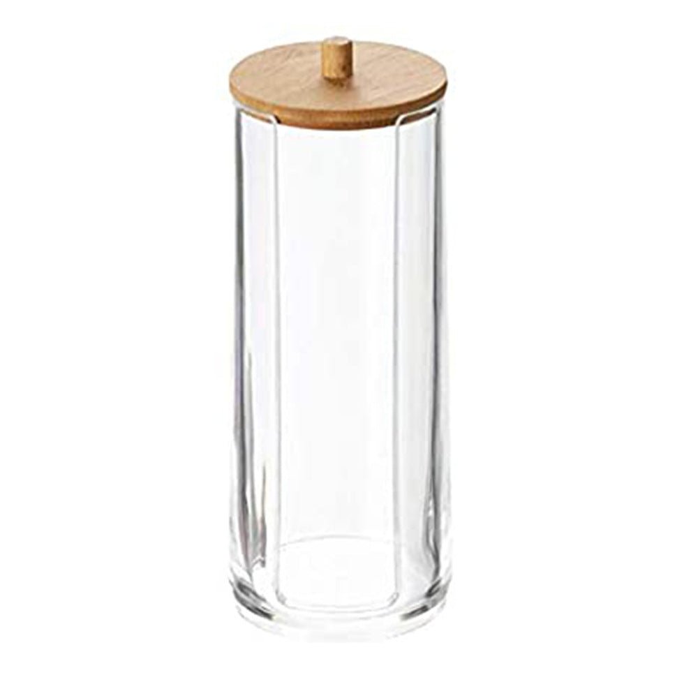 Stackable Storage Jars with Bamboo lid - Organisation Station AU