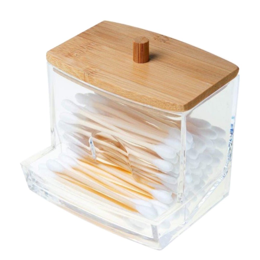 Stackable Storage Jars with Bamboo lid - Organisation Station AU