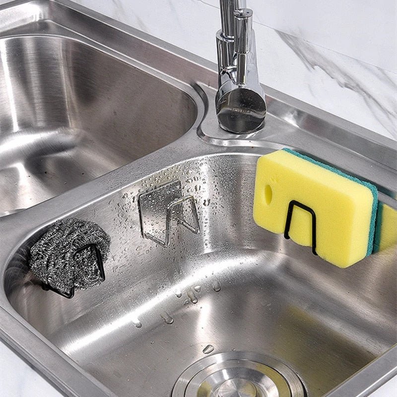 Stainless Steel Water Resistant Hook 2 Pack - Organisation Station AU