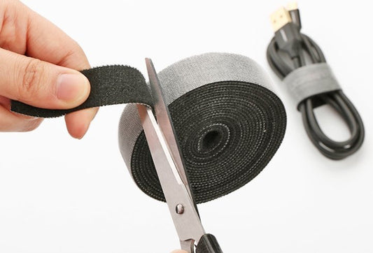 Velcro Cable Organiser - 2 Metre Roll - Organisation Station AU