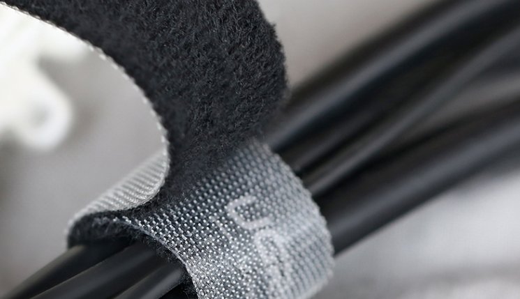Velcro Cable Organiser - 2 Metre Roll - Organisation Station AU