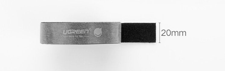 Velcro Cable Organiser - 2 Metre Roll - Organisation Station AU