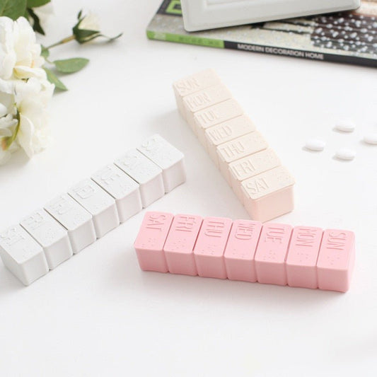 Weekly Pill Organiser - Pack of 2 - Organisation Station AU