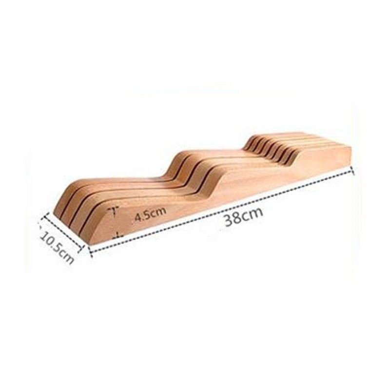 Wooden Knife Holder - Organisation Station AU
