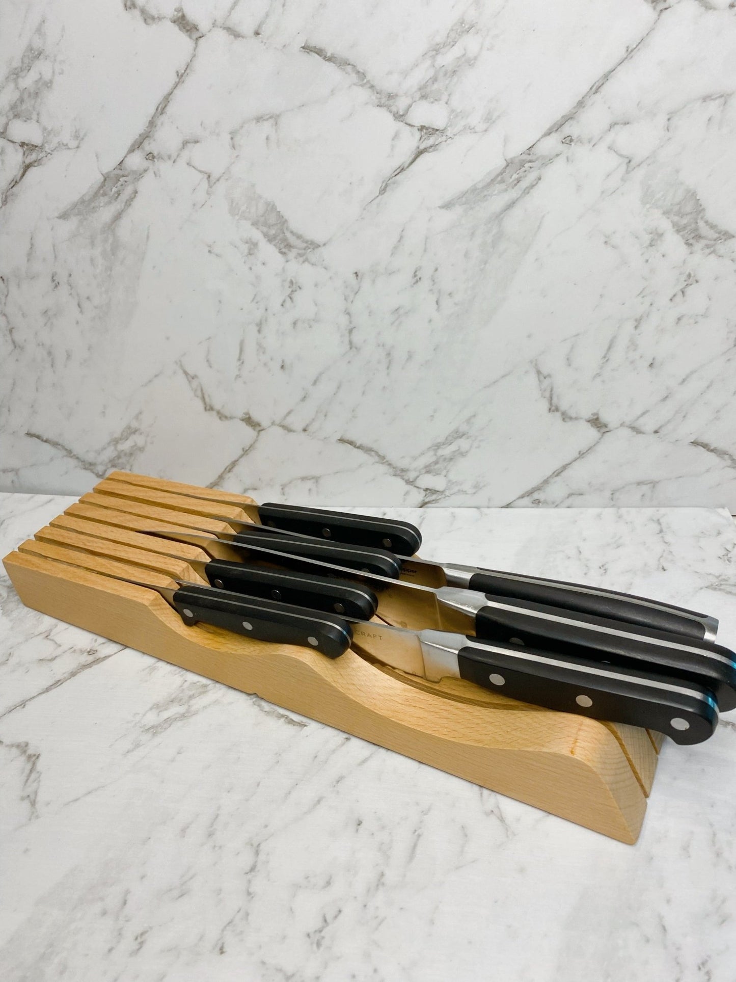 Wooden Knife Holder - Organisation Station AU