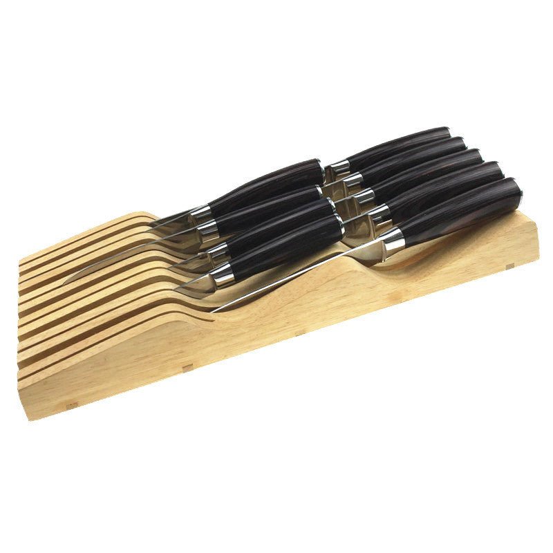 Wooden Knife Holder - Organisation Station AU