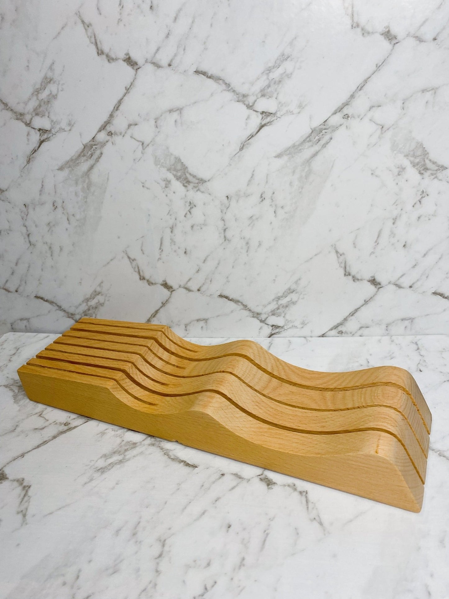 Wooden Knife Holder - Organisation Station AU