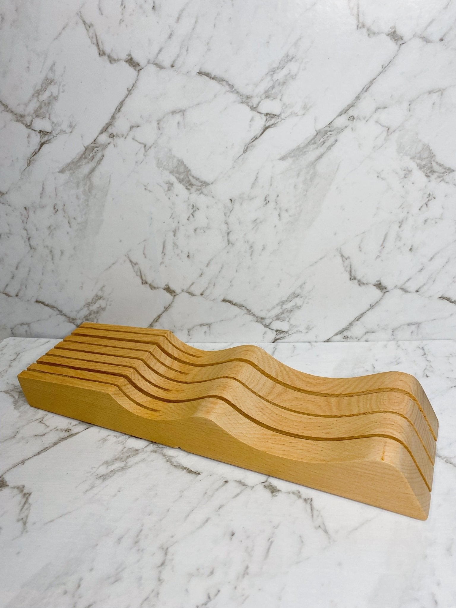 Wooden Knife Holder - Organisation Station AU