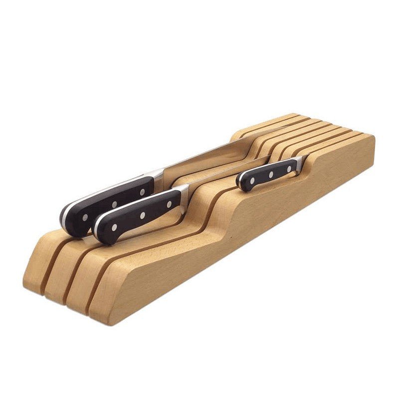 Wooden Knife Holder - Organisation Station AU
