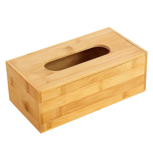Bamboo Tissue Box - Organisation Station AU