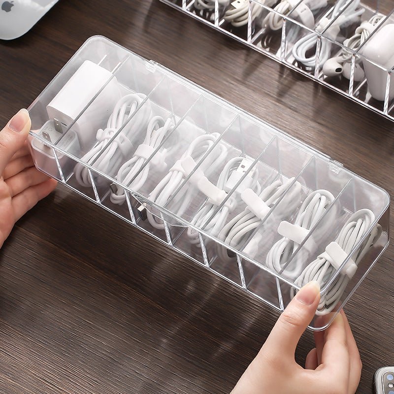 Cable Container Designs Cable Storage Container – Organisation Station AU