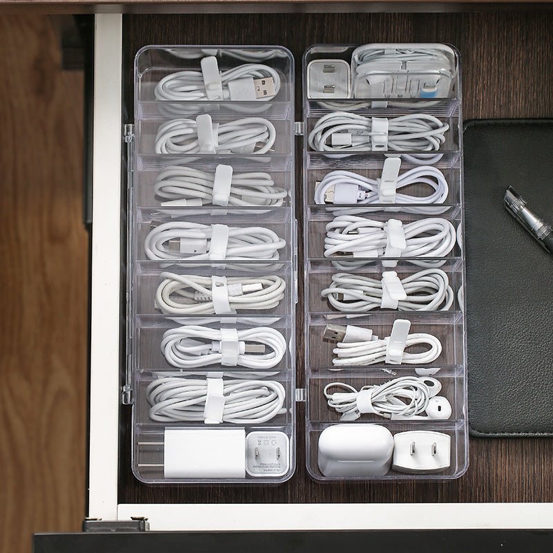 Cable Container Designs Cable Storage Container – Organisation Station AU