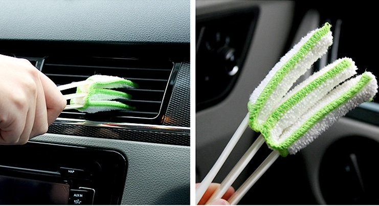 Car Air Outlet Cleaning Device