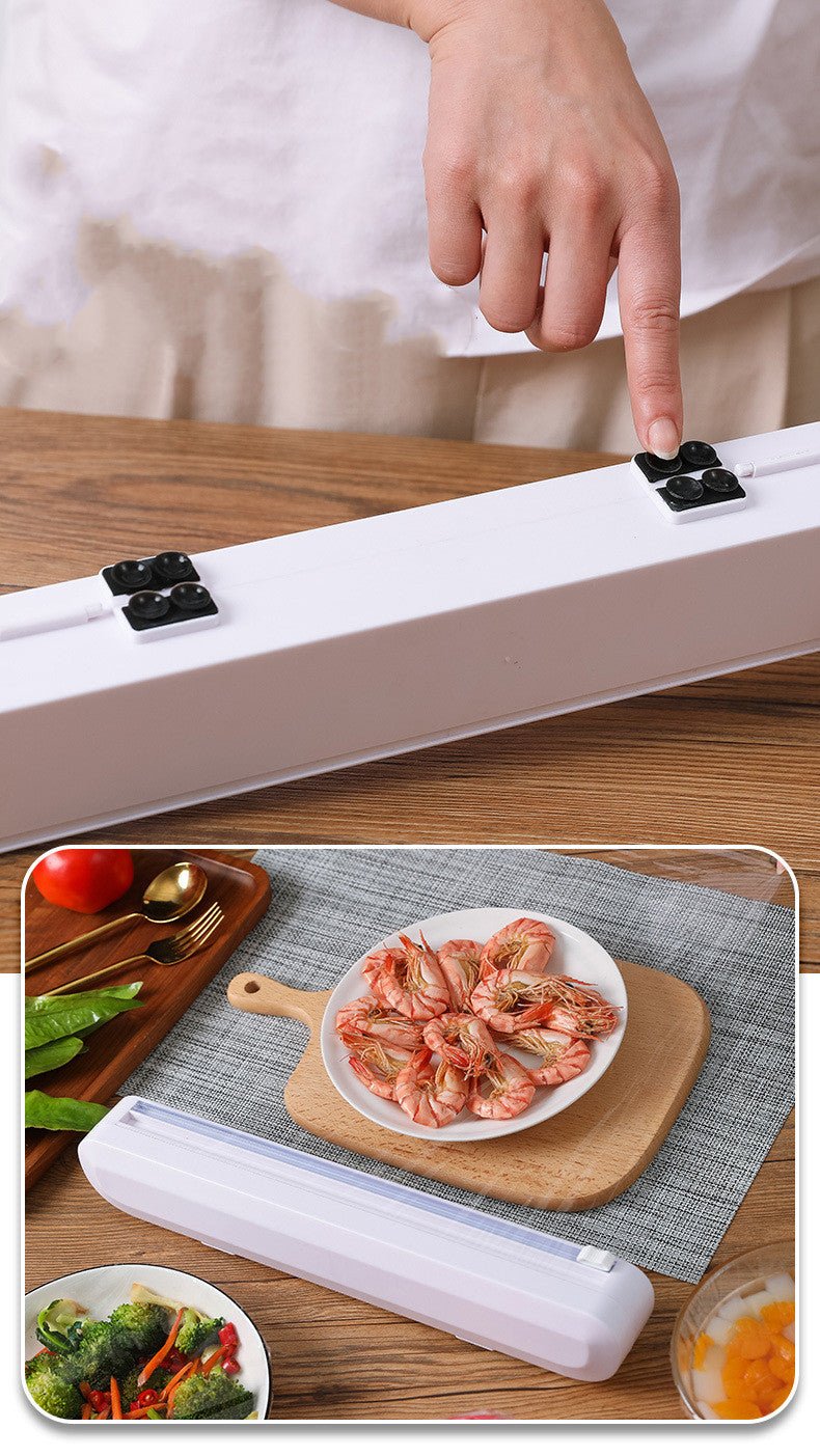 Cling wrap dispenser sale buy