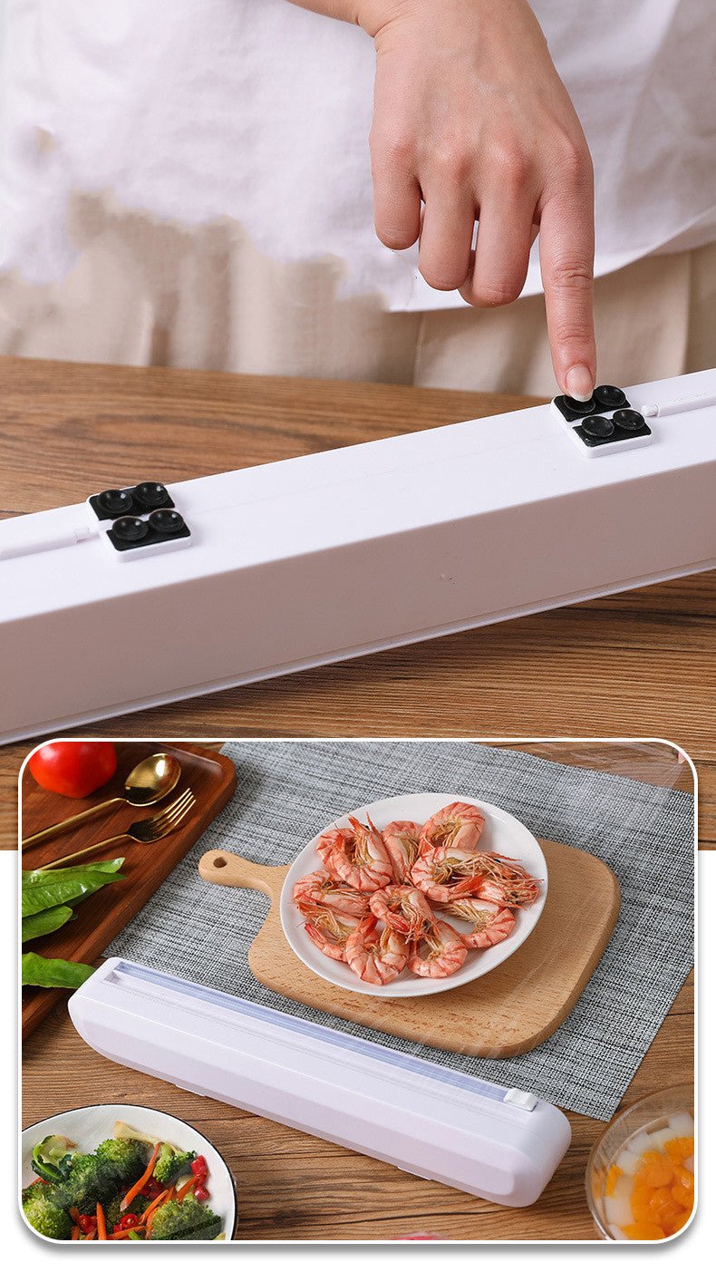Cling Wrap Dispenser Medium with Suction Cups - Organisation Station AU