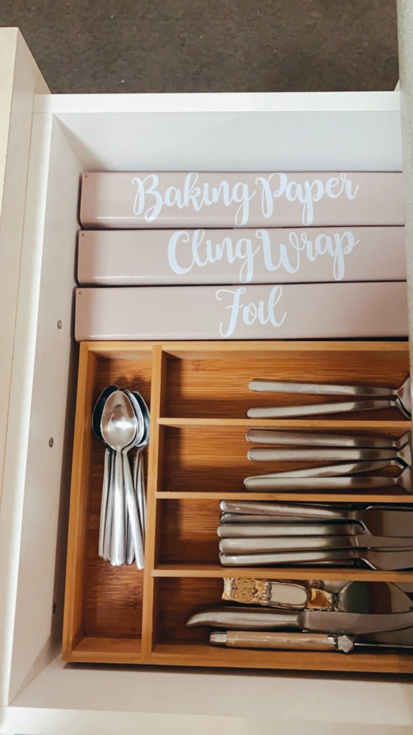 Magnetic Cling Wrap Dispenser - Small - Organisation Station AU