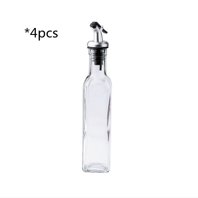 Oil & Vinegar Glass Bottle with Pourer - Organisation Station AU