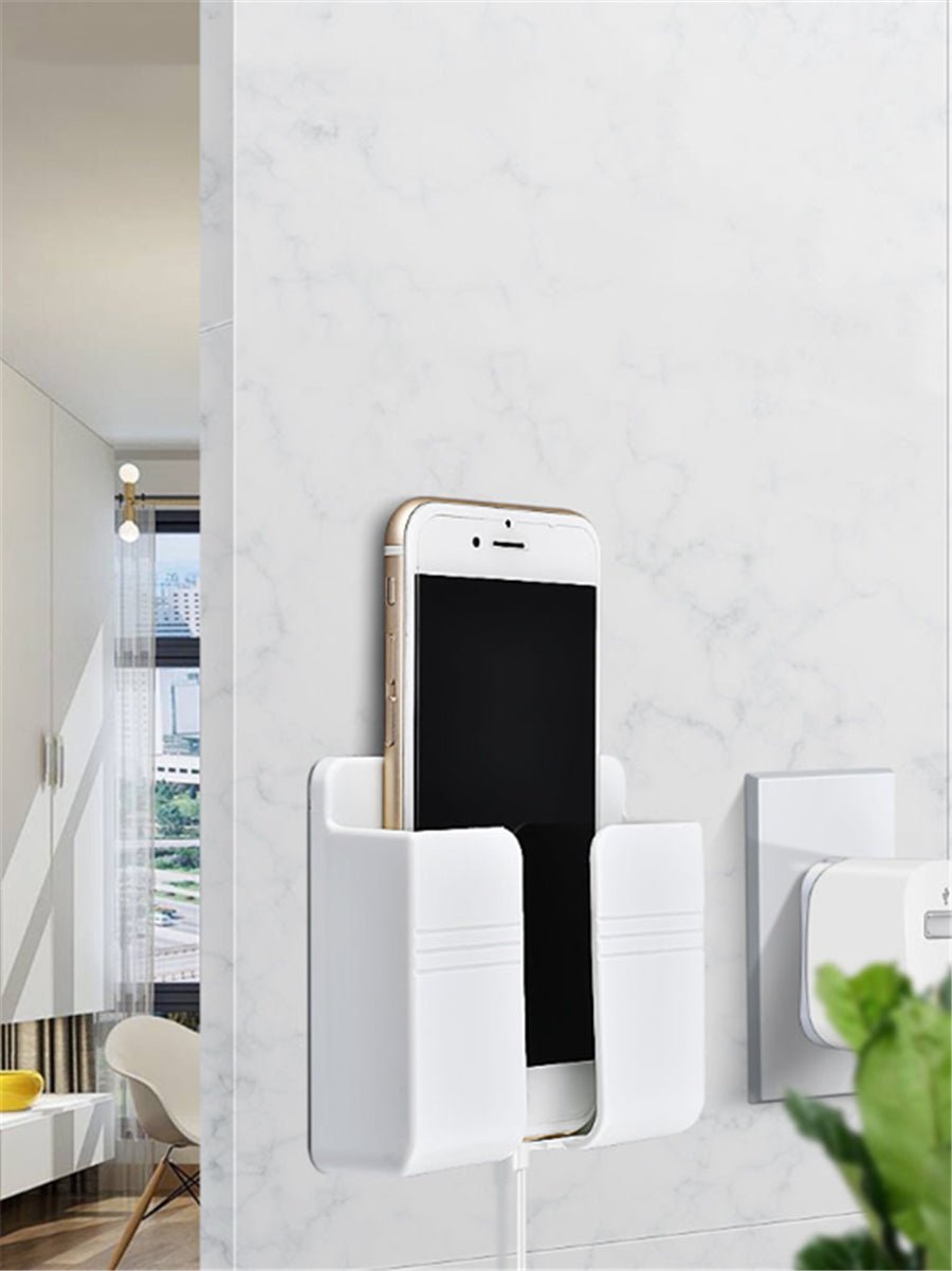 Phone/Remote Control Holder, Wall Mounted & Hole Free - Organisation Station AU