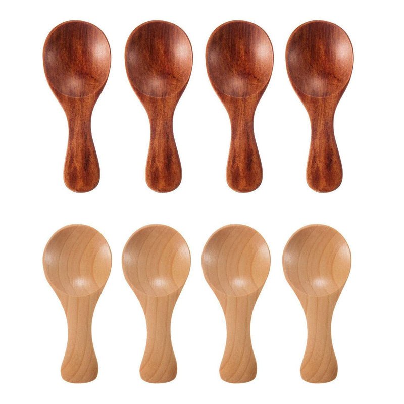 Small Wooden Spoons - Set of 4 - Organisation Station AU
