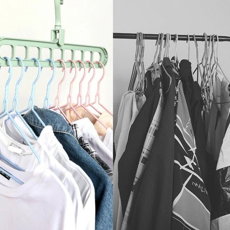 Smart Storage Clothes Hanger - Organisation Station AU