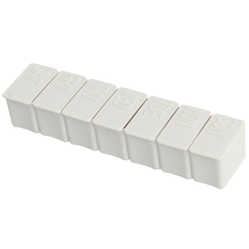 Weekly Pill Organiser - Pack of 2 - Organisation Station AU