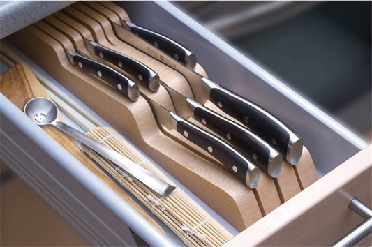 Wooden Knife Holder - Organisation Station AU